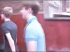 Home From College Gay Porn Tube fucking on the sofa