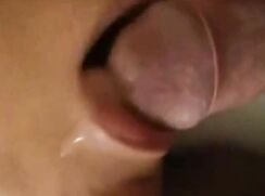 Cum eating mini compilation