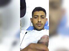 Hot Latin Macho jerking off cam boys porn