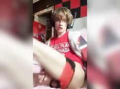 Felony plays with ass