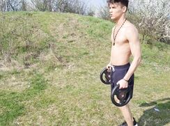 to his man’s mighty piece of meat. OF JARED