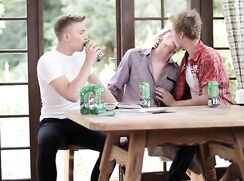 # These guys love a threesome - 030