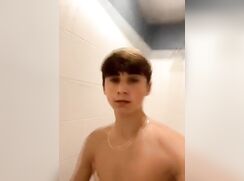 What all guys get up to in the shower