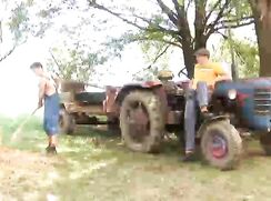 Farm Day Afternoon Fuck Gay Porn