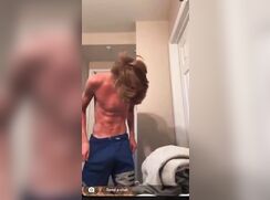 Curvy cock Dude beats cum boys porn