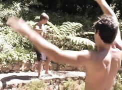 Czech Boys Raw Flip Flop Gay Porn