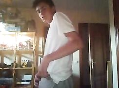 Str8 Spanish Boy With Virgin Asshole On Cam