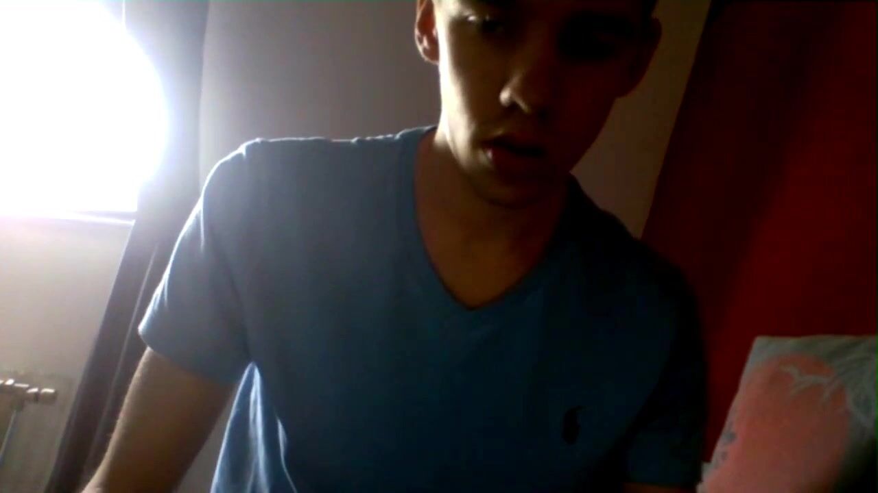 Hung Dutch guy wanks