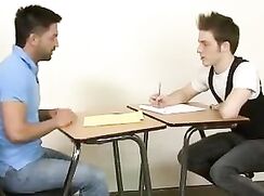 Extra Tuition School Boys Gay Porn