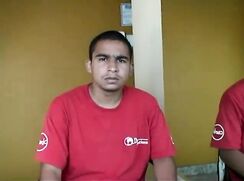 Straight latino guy wanked