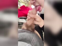 slut blows sleeping homeless man