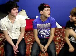 Cute young twink porn double penetrated bareback