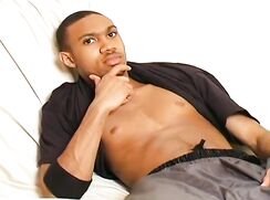 Thug strokes after playing baseball boys porn