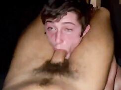 Short but hot sucking