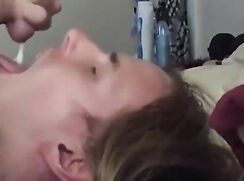 Sucking my Dick Five Times A Day