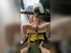 Asian Twink Tied and Bound Hard Porn