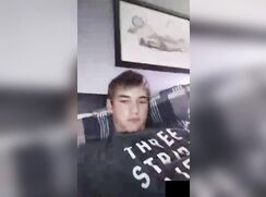 Three Striped Life Strip Bedroom Boys Porn