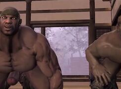 his tight-boy body, ANIMATION