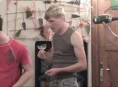 Games Room Threesome Gay Porn Videos