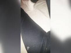 Chav Boy Bed Wanking