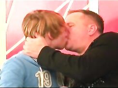 Papa Plays With Blond Pick-Up Gay Teen Porn