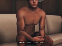 What Dad Did To My Friend - Boys Cartoon