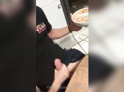 Pajamas breakfast cock play boys porn