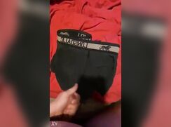 Cum On BF Boxers