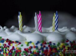 Birthday Bareback In Bed