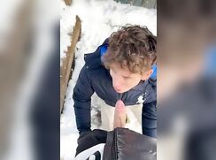 When it's winter and you're horny