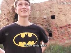 Gay Teen Porn Honza was caughted doing the shopping