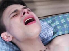 Austin Fucked By An Huge Pole Boys Porn