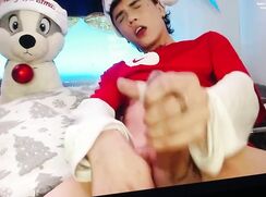 Merry christmas santa cums cam boys porn