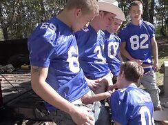 Tight Ends Team Fuck Gay Porn Group Bareback