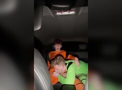 Fun In The Car After Footy
