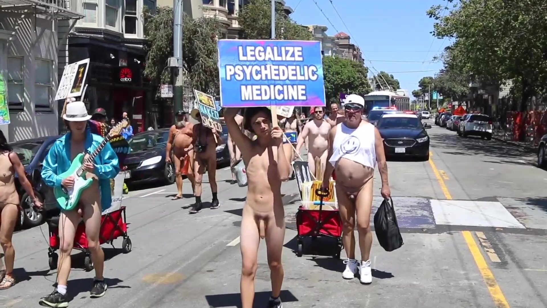 Daniel Gonzales walking in slow motion | GayPornTube