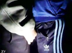 Boys Cumrub In Trackies