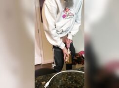 Dude Pours one on Tap