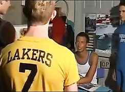 Four Young Brits Bang Gay Porn Videos