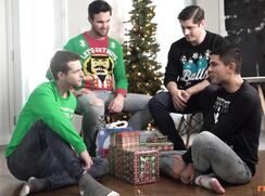 Boys, its Christmas .