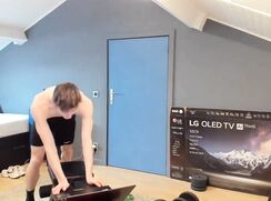 I am your personal trainer with a special training program