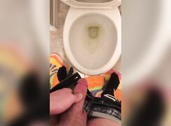 Boner pissing