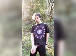 Why can't I meet guys like this hiking