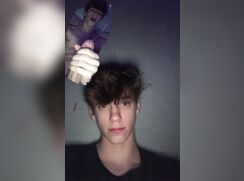 B8 teen showing his big white cock twinks porn