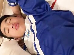 cute sleeping Asian teen boy porn 18
