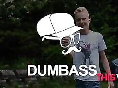 DUMBASS CHALLENGE: Boof A Beer (Beer Enema)