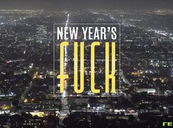 Fucking on New Year's night