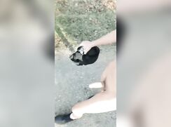 Sexy schlong walks naked