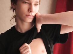 Beauty Cute teen boy of youth porn