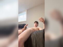 Fucks His Pillow Till Cum